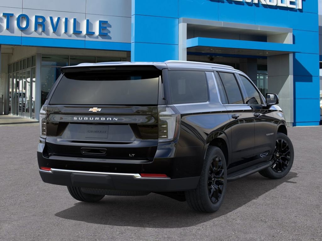 New 2026 Chevrolet Suburban LT RWD image 4