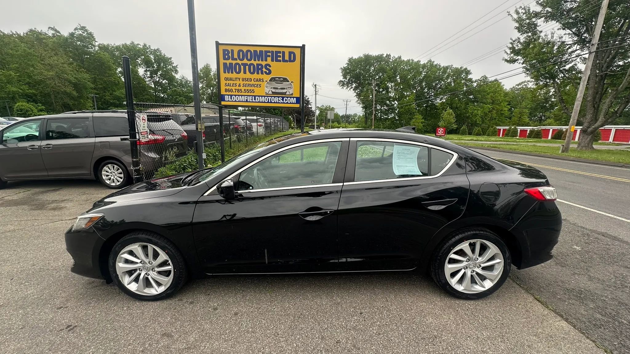 Used 2018 Acura ILX FWD image 7
