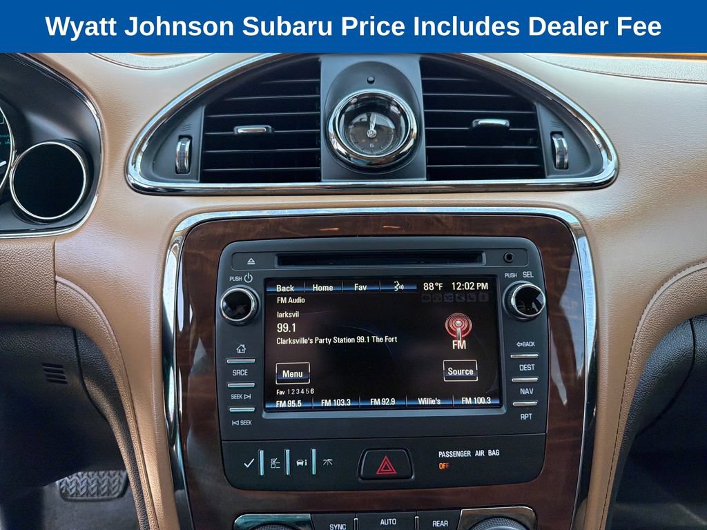 Used 2017 Buick Enclave Leather FWD image 25