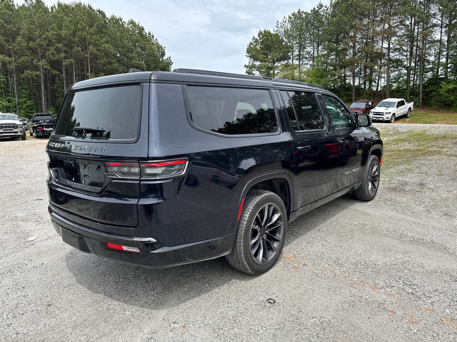 Certified 2025 Jeep Grand Wagoneer L Series III w/ Quick Order Packagew 28T AWD/4WD image 8