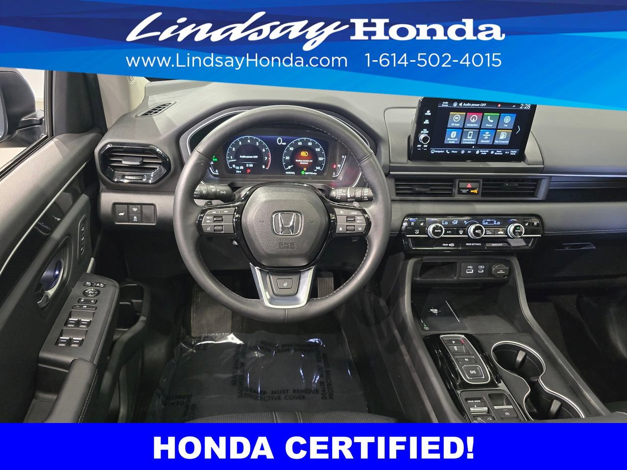 Certified 2025 Honda Pilot Elite image 15