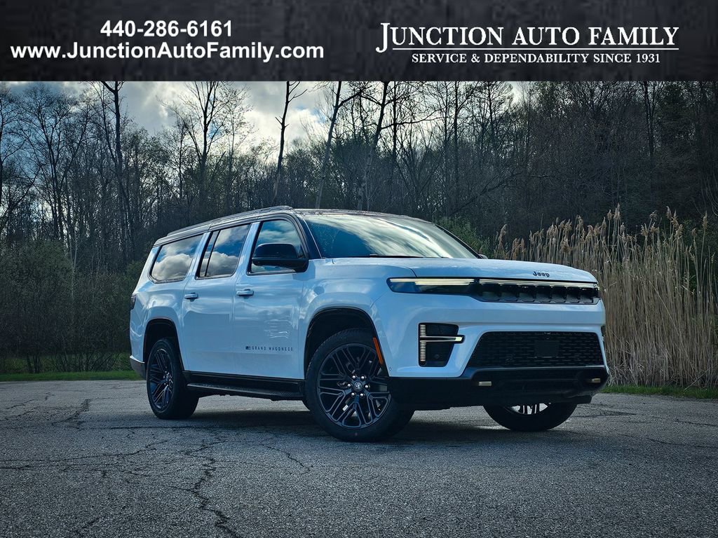New 2026 Jeep Grand Wagoneer L 4WD image 1