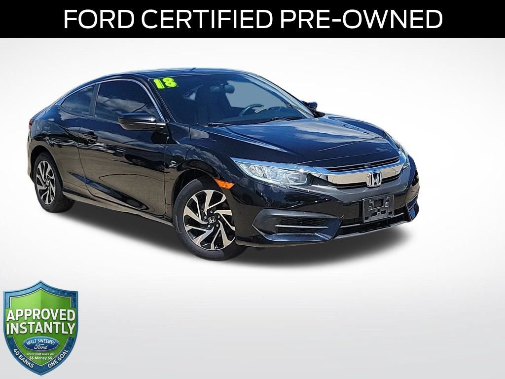 Used 2018 Honda Civic LX image 1