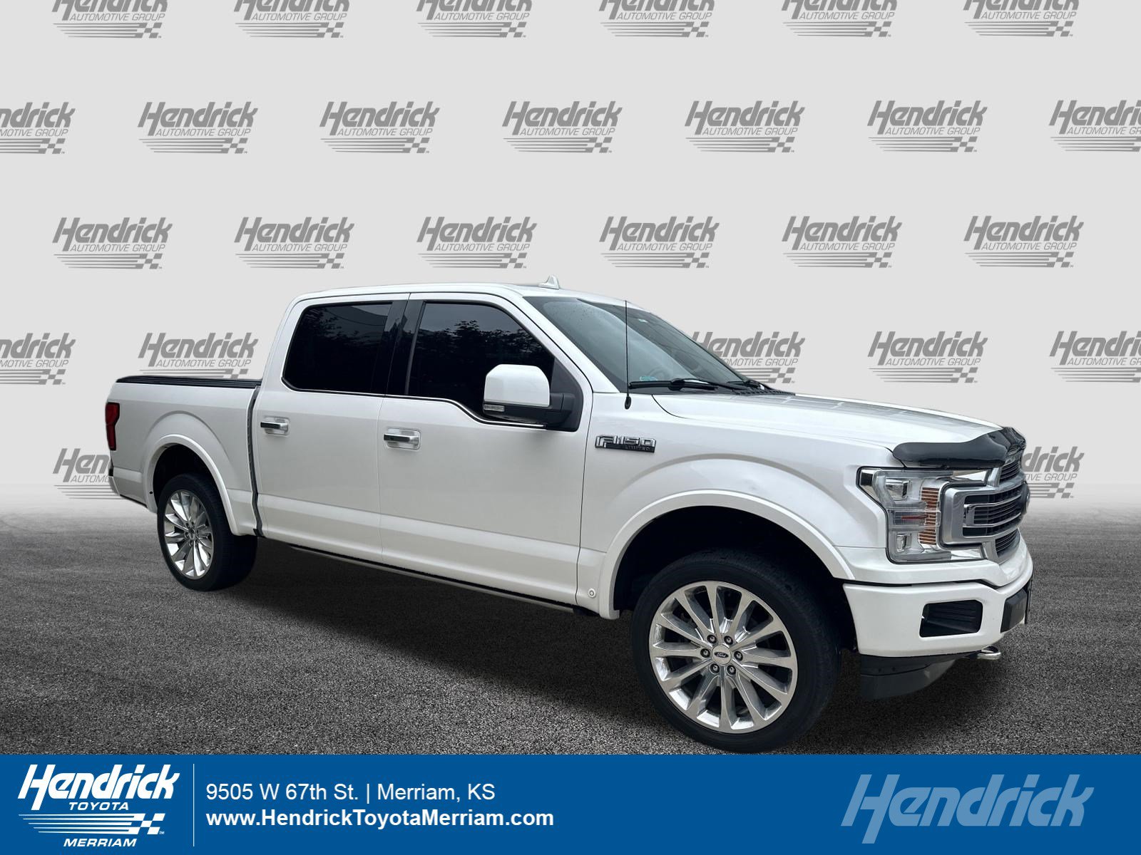 Used 2019 Ford F150 Limited w/ Trailer Tow Package