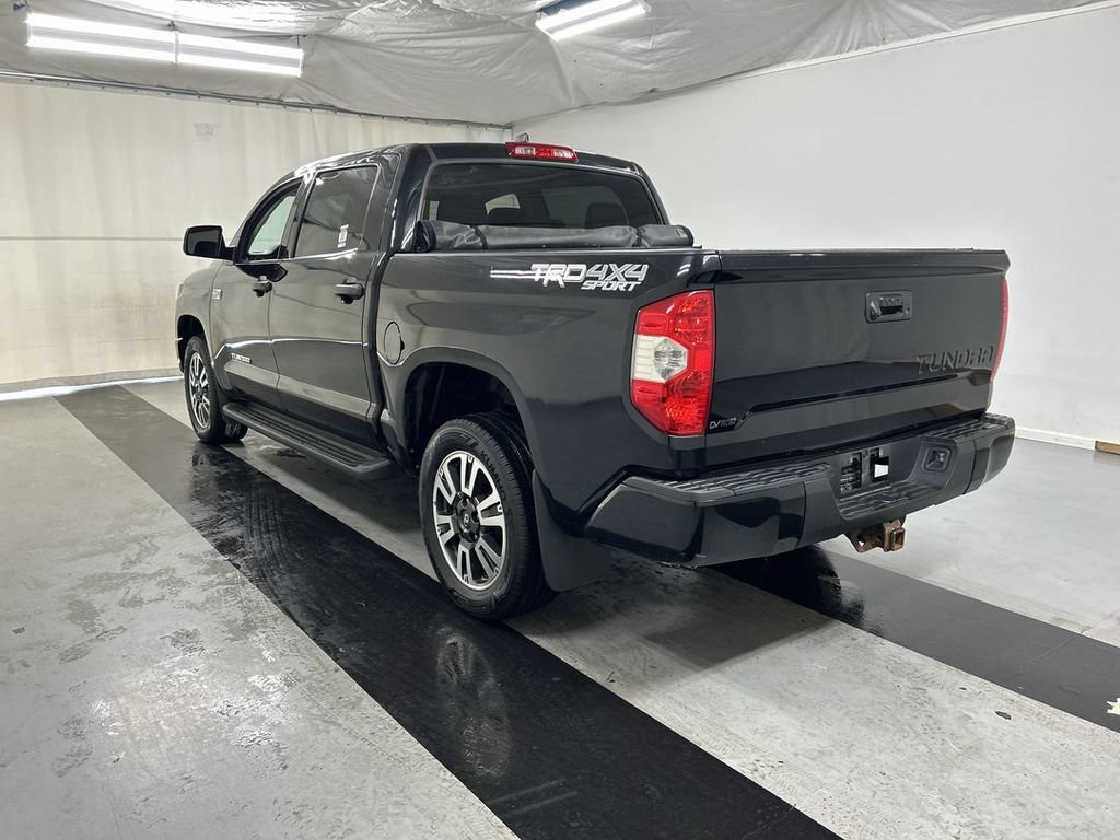 Used 2020 Toyota Tundra SR5 w/ TRD Sport Package AWD/4WD image 7