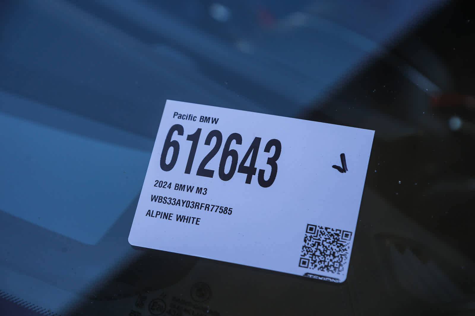 Used 2024 BMW M3 Competition w/ Executive Package image 24