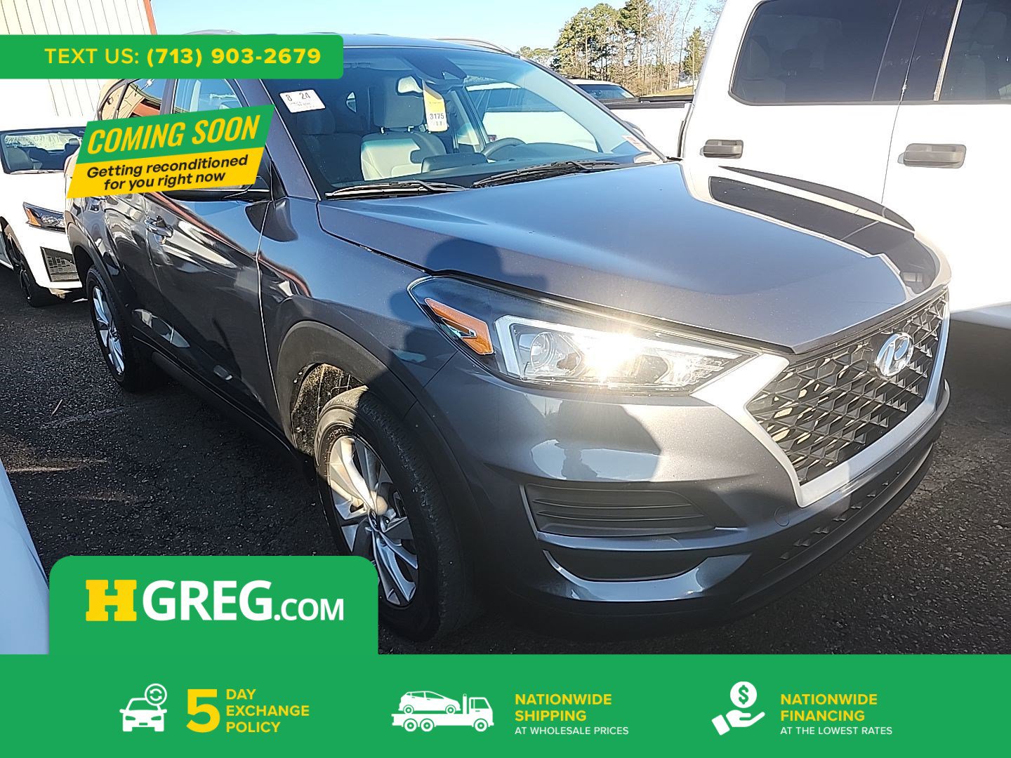 Used 2021 Hyundai Tucson Value w/ Cargo Package