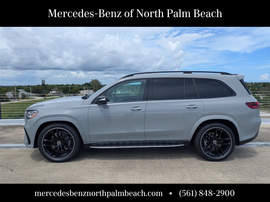 New 2026 Mercedes-Benz GLS 580 4MATIC image 3
