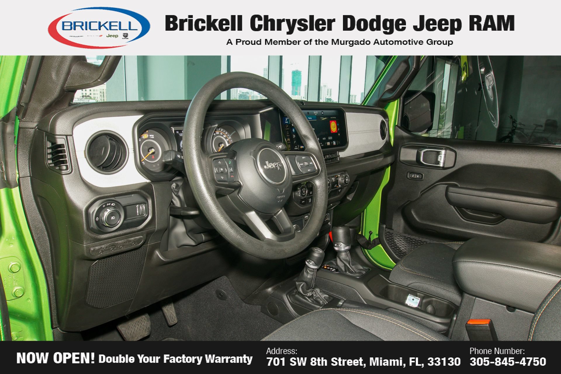 Used 2025 Jeep Wrangler Unlimited Sport AWD/4WD image 17