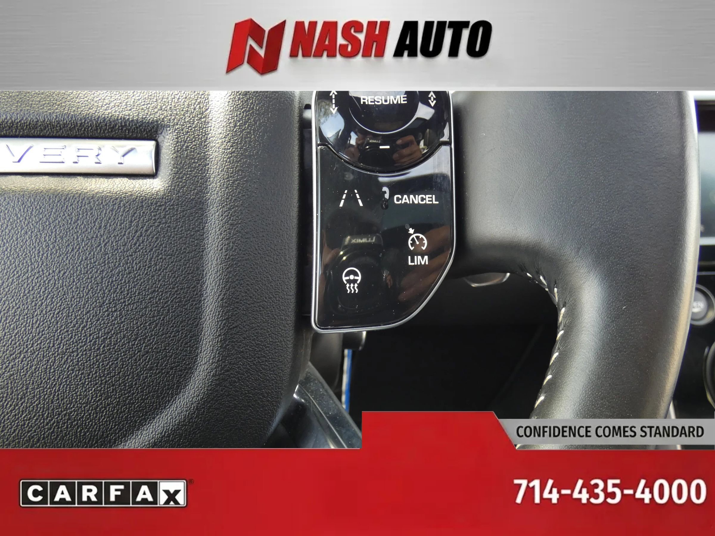 Used 2020 Land Rover Discovery HSE Luxury image 78