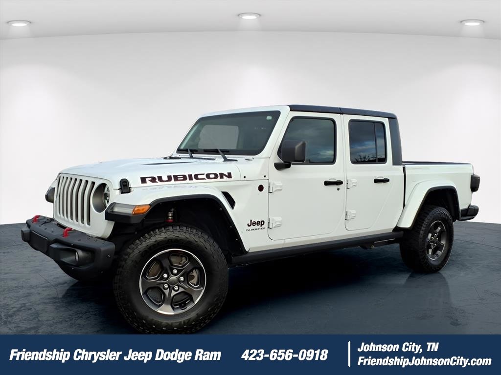 Used 2021 Jeep Gladiator Rubicon w/ LED Lighting Group