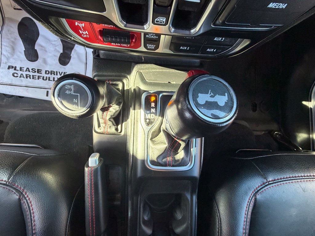 Used 2023 Jeep Wrangler Unlimited Rubicon w/ Steel Bumper Group AWD/4WD image 36