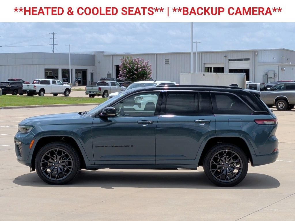 New 2026 Jeep Grand Cherokee Summit w/ Obsidian Package AWD/4WD image 5