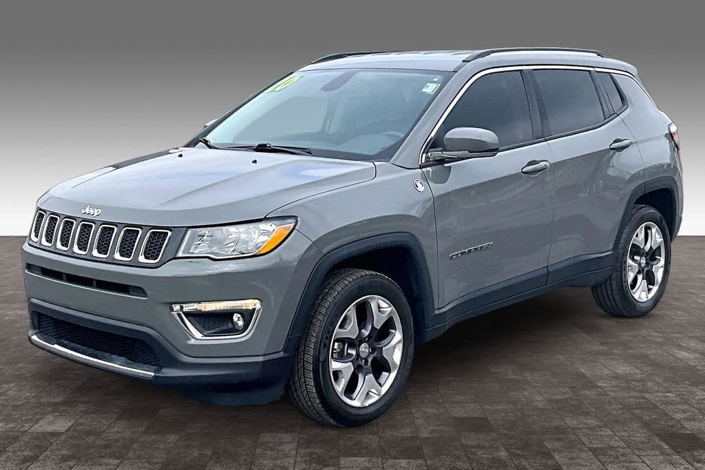 Used 2020 Jeep Compass Limited image 22