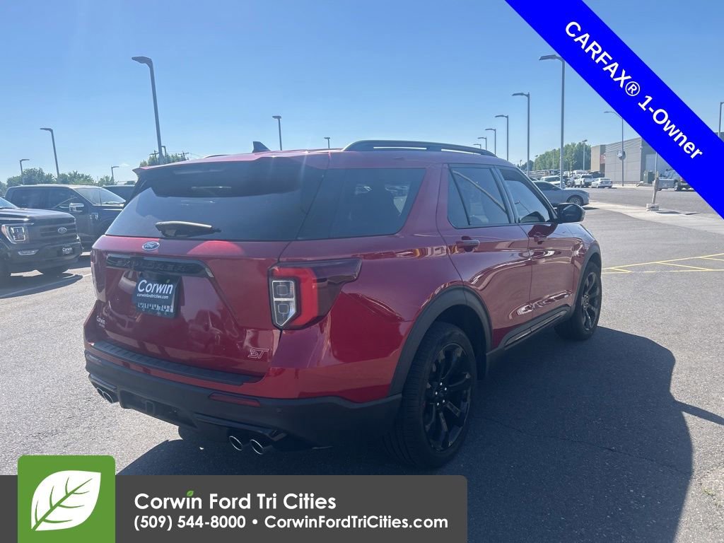 Used 2024 Ford Explorer ST w/ Equipment Group 401A AWD/4WD image 8