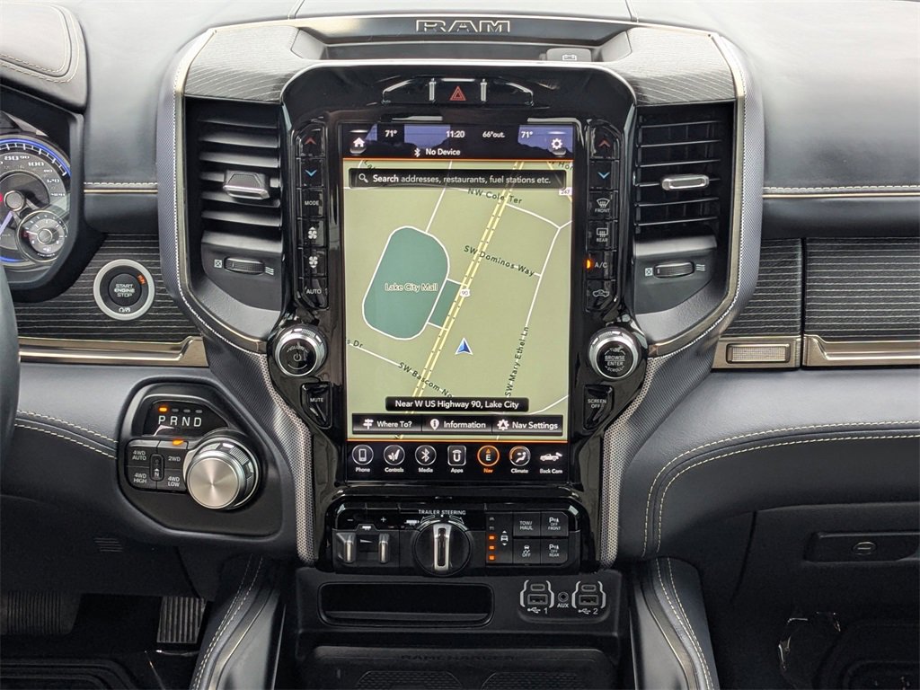 Used 2021 RAM 1500 Limited w/ Trailer Tow Group image 18