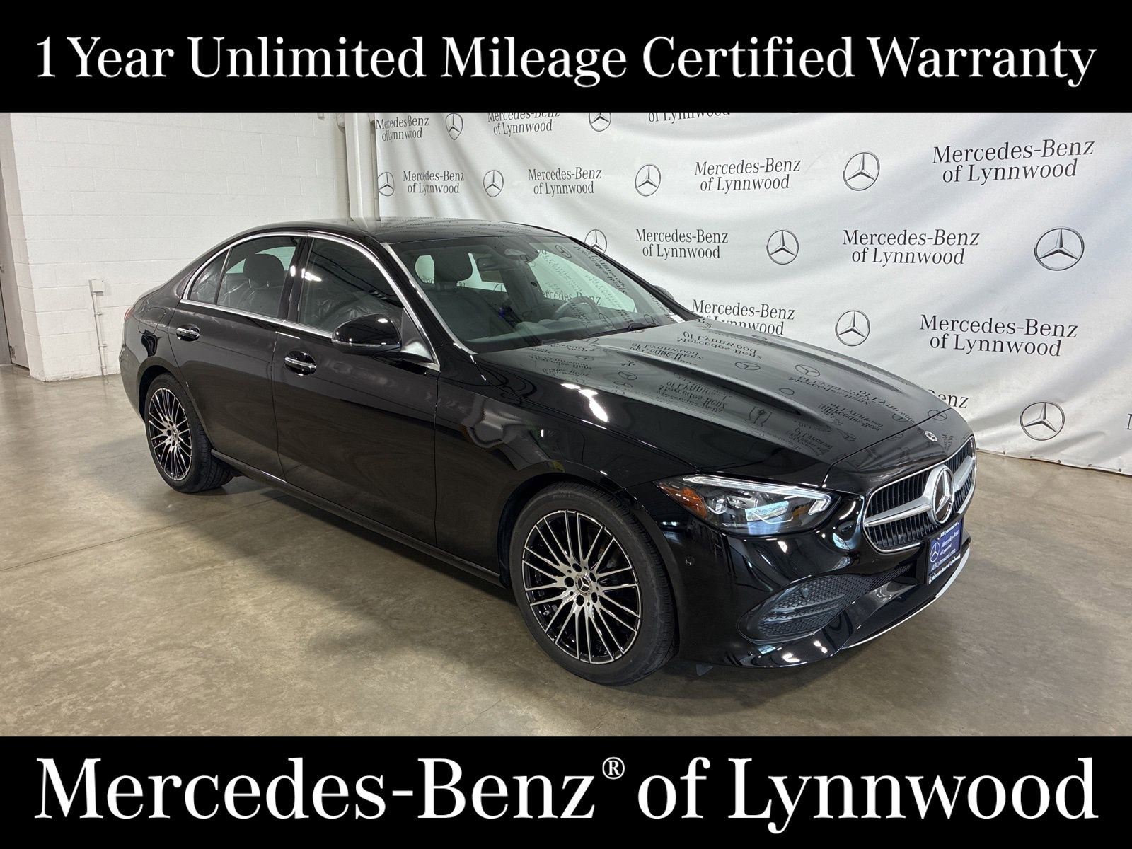 Used 2025 Mercedes-Benz C 300 4MATIC Sedan
