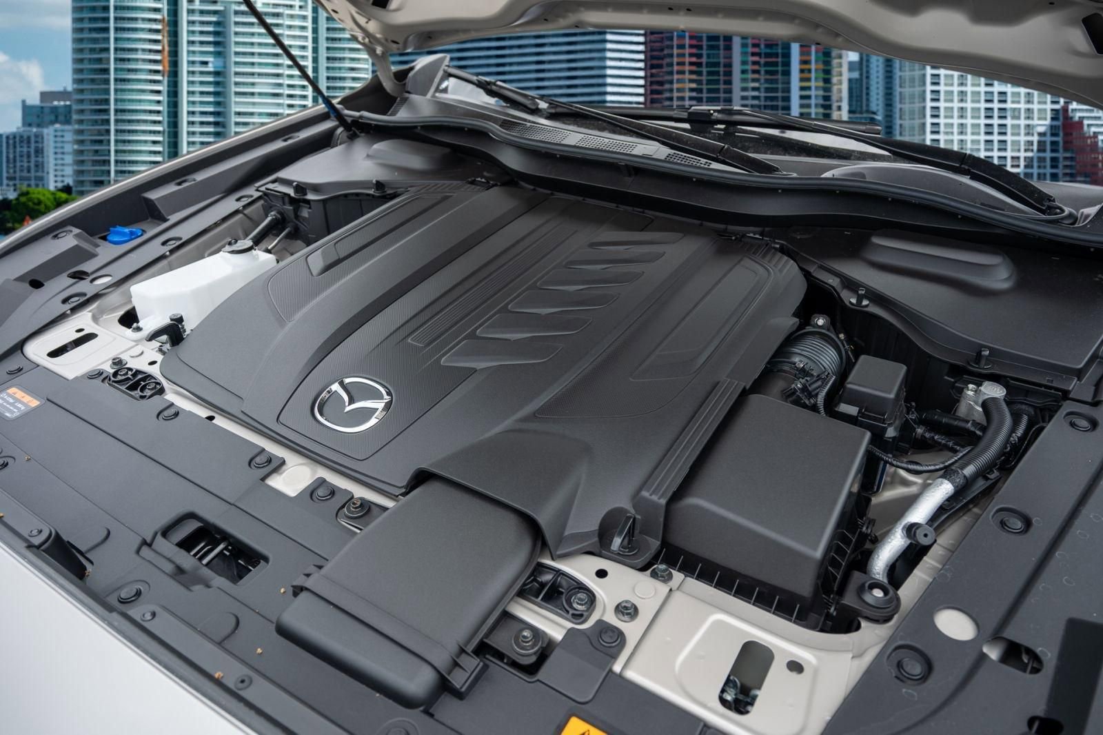 New 2026 MAZDA CX-90 3.3 Turbo w/ Premium Sport Pkg image 35