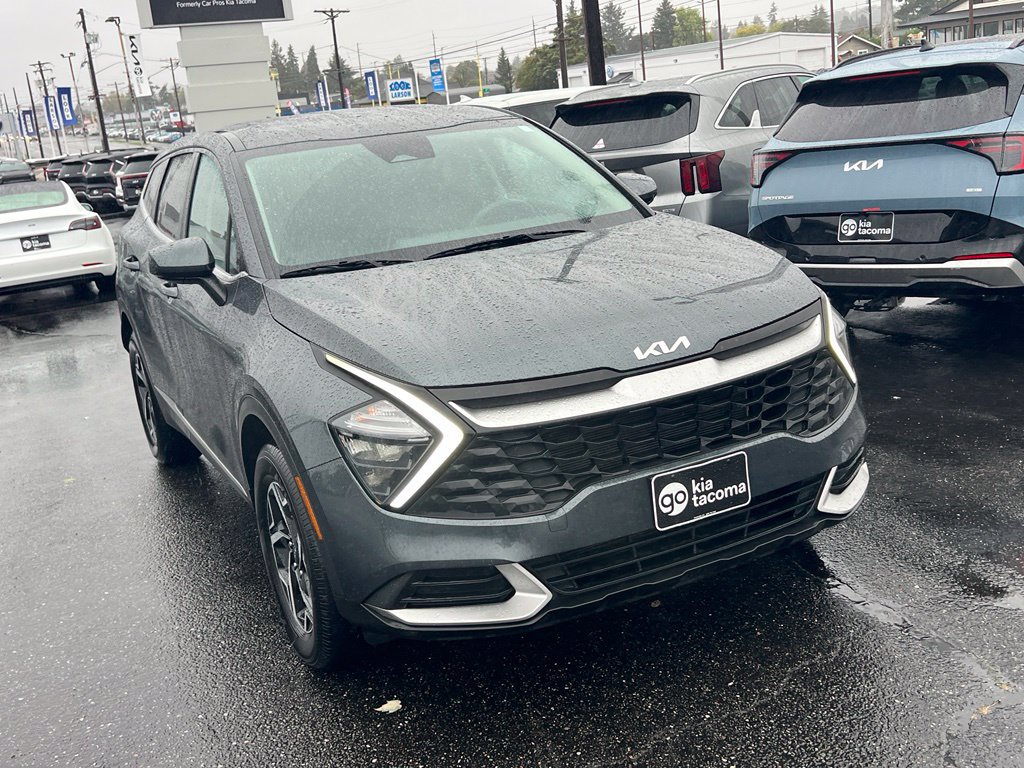 Certified 2023 Kia Sportage LX AWD/4WD image 7