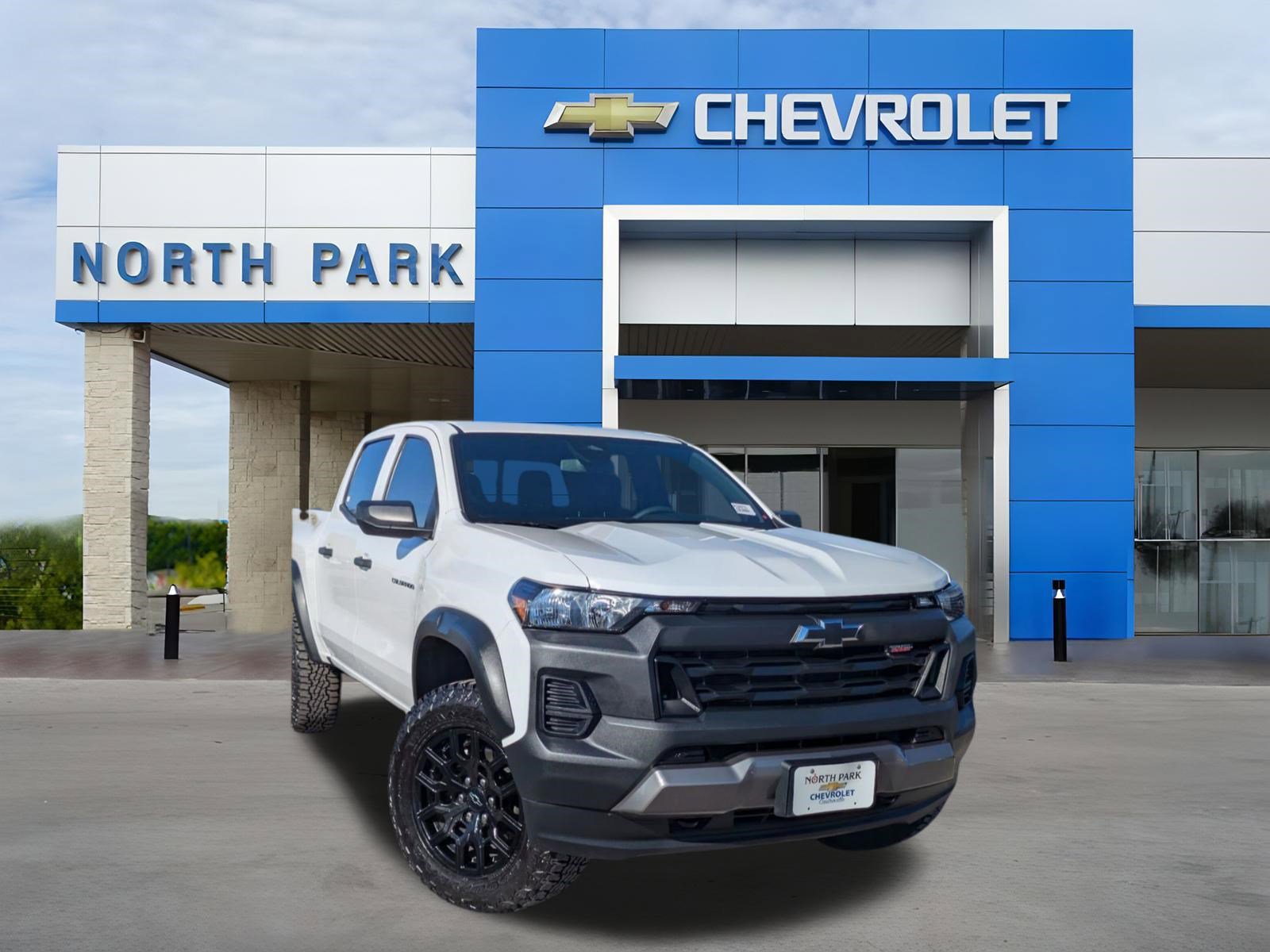 Used 2023 Chevrolet Colorado Trail Boss