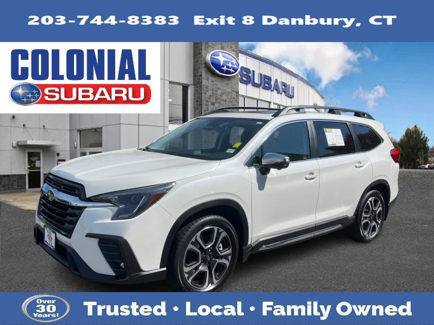 Certified 2023 Subaru Ascent Limited w/ Technology Package AWD/4WD video 1