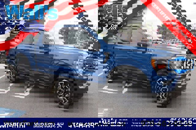 Certified 2022 Ford F150 XLT w/ Equipment Group 302A High image 5