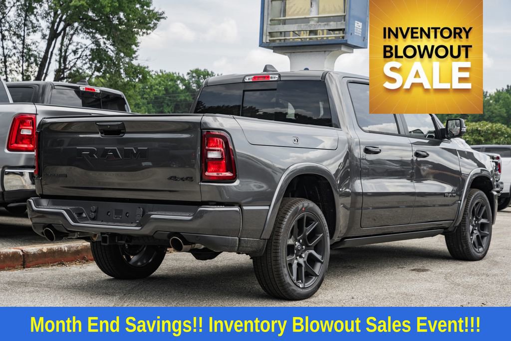 New 2026 RAM 1500 Laramie w/ Night Edition image 4