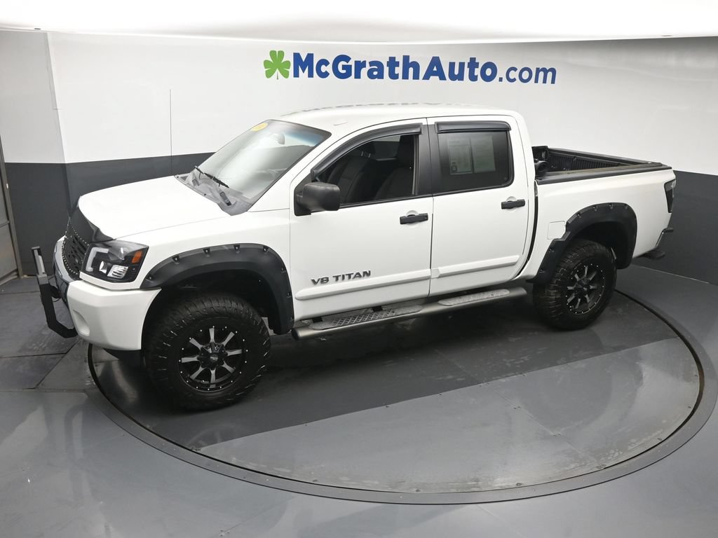 Used 2014 Nissan Titan SV w/ SV Value Truck Package AWD/4WD image 22
