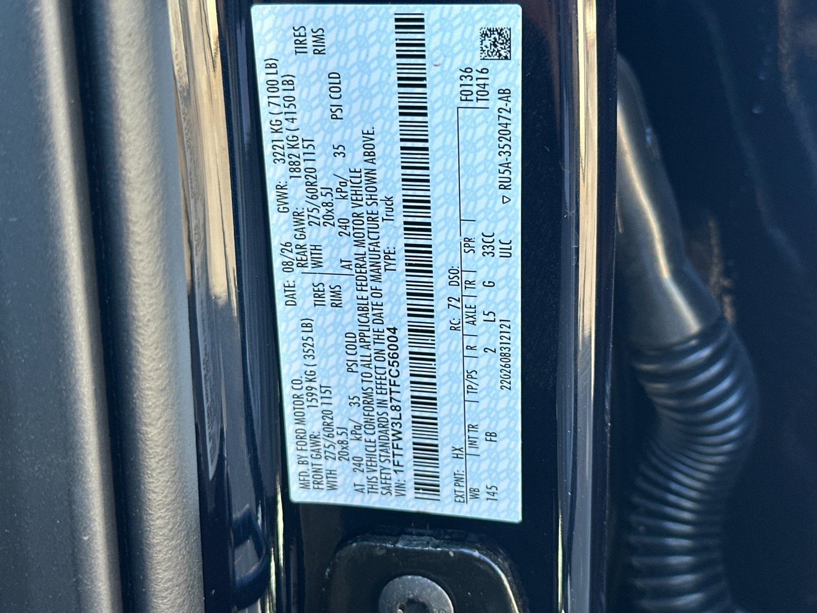 New 2026 Ford F150 XLT w/ Equipment Group 302A MID AWD/4WD image 26