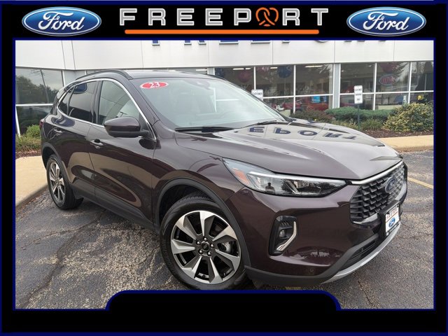 Certified 2023 Ford Escape Platinum image 1