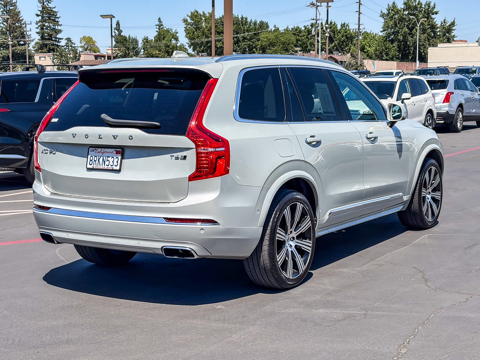 Used 2020 Volvo XC90 T6 Inscription w/ Protection Package Premier AWD/4WD image 4