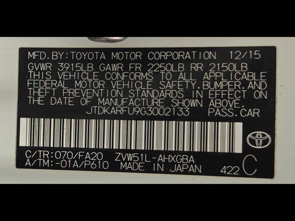 Used 2016 Toyota Prius Three image 54