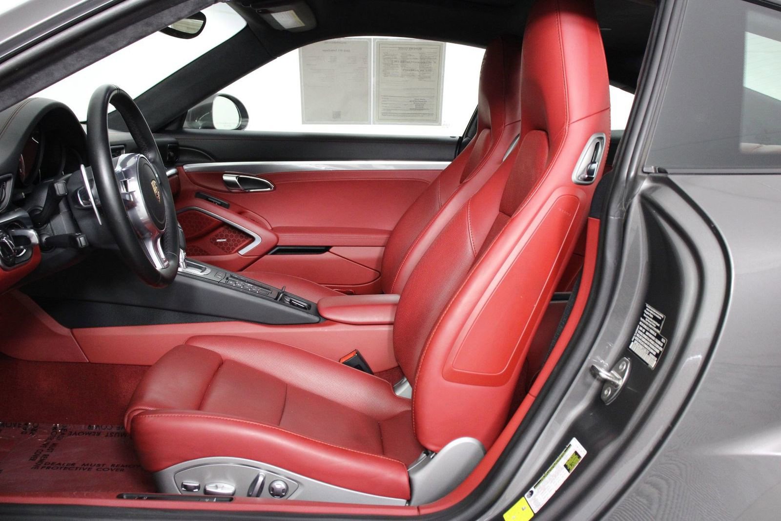 Certified 2015 Porsche 911 Turbo AWD/4WD image 5