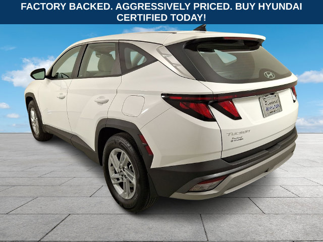 Certified 2026 Hyundai Tucson SE FWD image 5