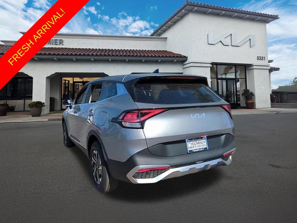 Used 2025 Kia Sportage LX AWD/4WD image 6