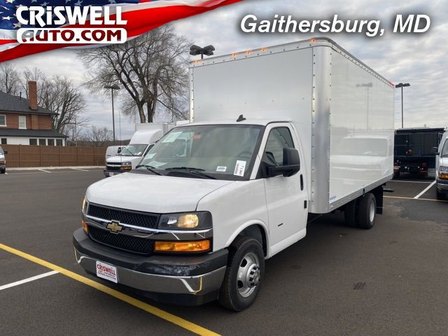 New 2023 Chevrolet Express 3500 w/ Power Convenience Package