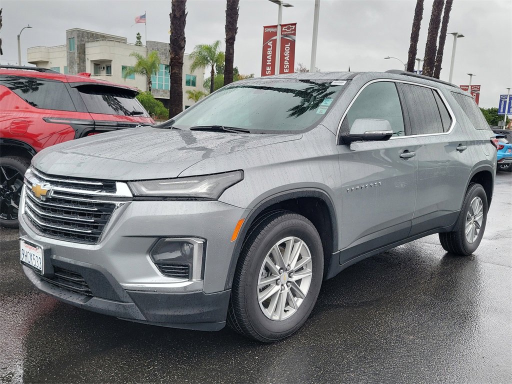 Certified 2023 Chevrolet Traverse LT image 27