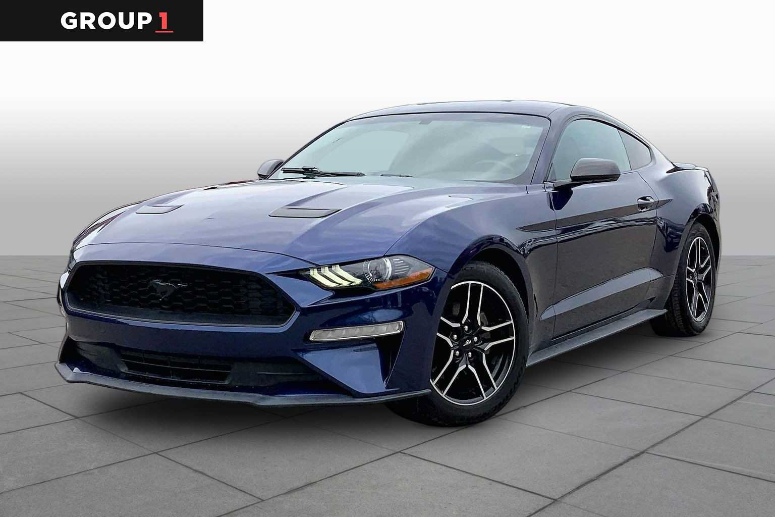 Used 2020 Ford Mustang Coupe w/ Equipment Group 101A