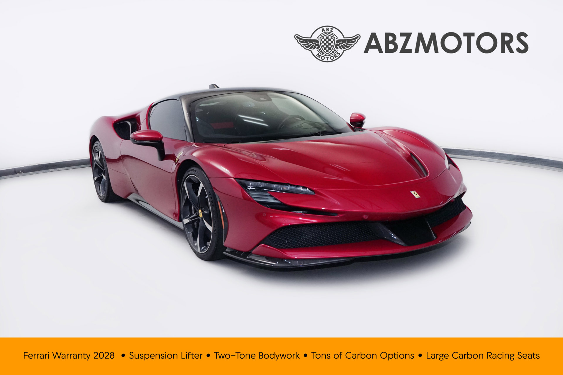 Used 2021 Ferrari SF90 Stradale AWD/4WD image 1