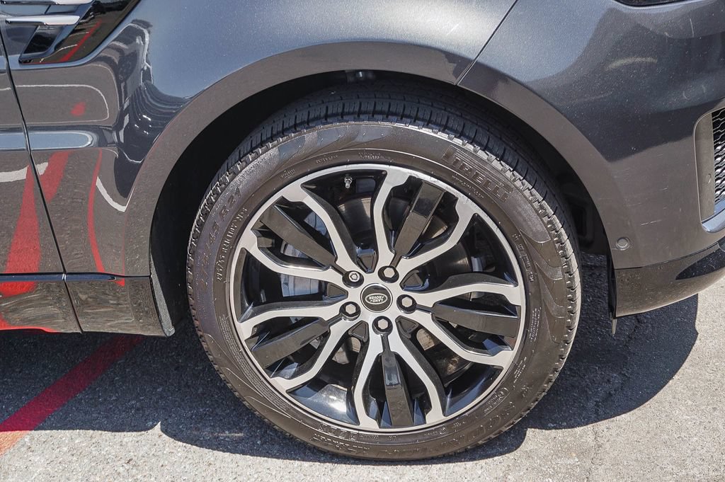 Used 2018 Land Rover Range Rover Sport HSE AWD/4WD image 9