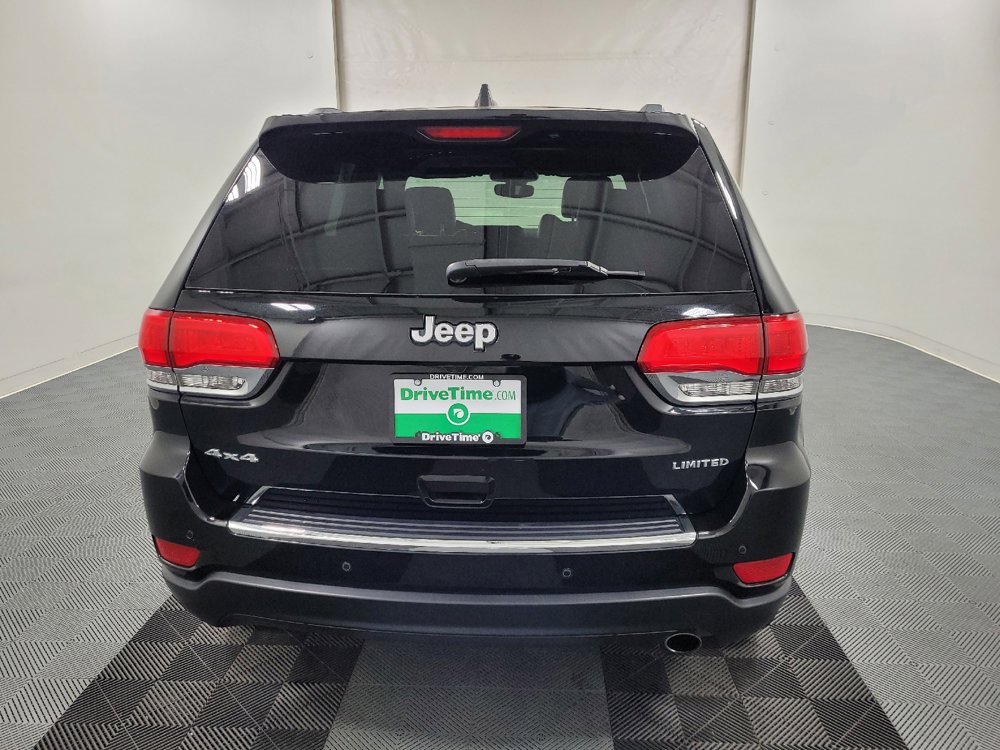 Used 2018 Jeep Grand Cherokee Limited w/ Luxury Group II AWD/4WD image 7