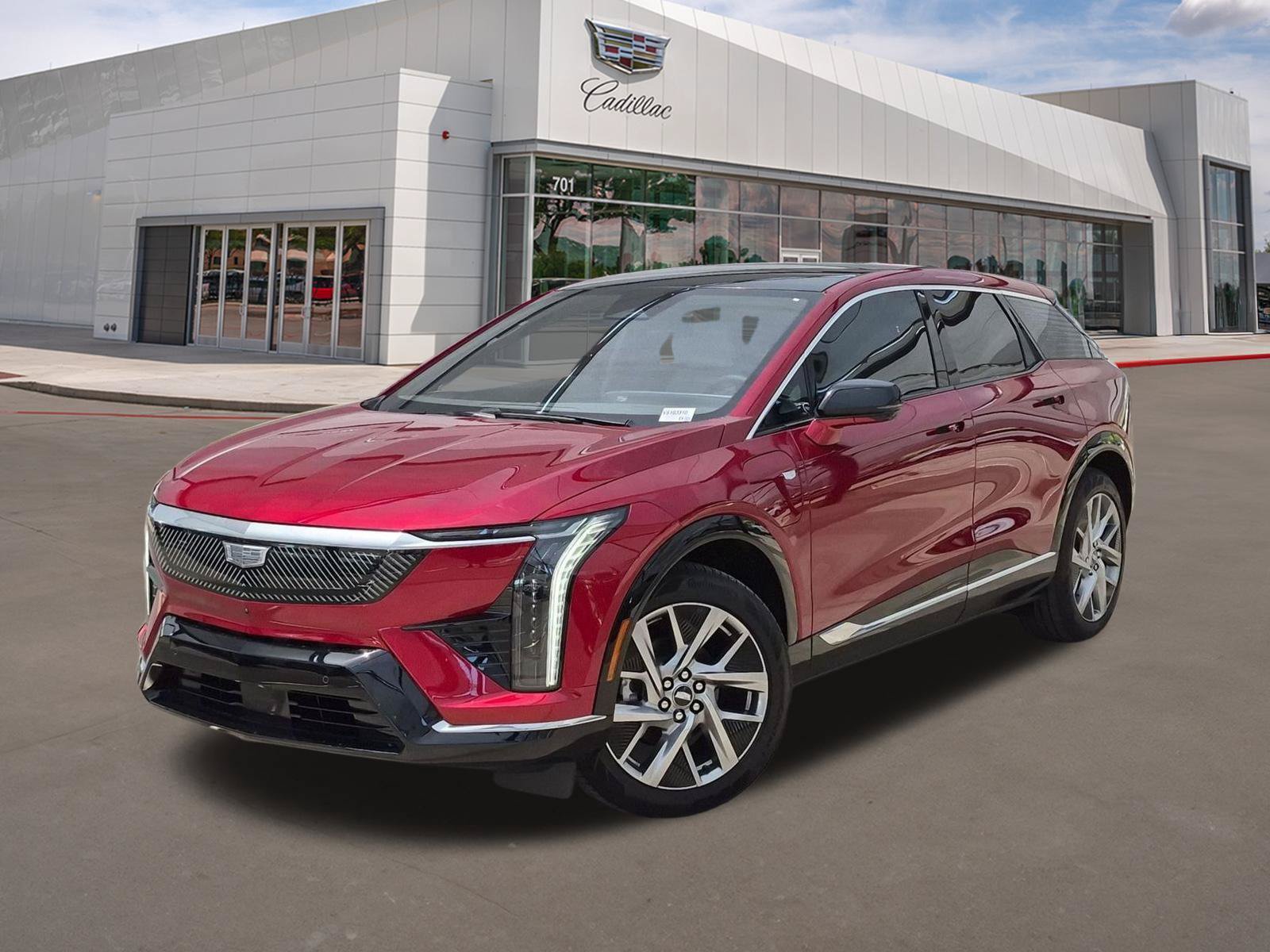 New 2027 Cadillac Optiq Luxury RWD image 1
