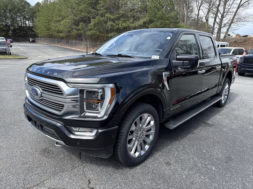 Used 2022 Ford F150 Limited AWD/4WD video 3
