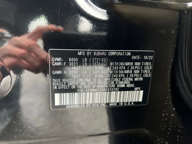 Used 2022 Subaru Ascent Premium w/ Convenience Package image 19