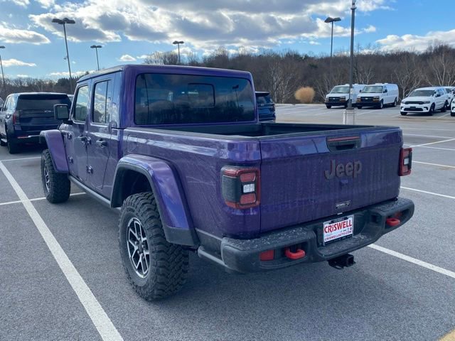 New 2026 Jeep Gladiator Rubicon w/ Safety Group image 5