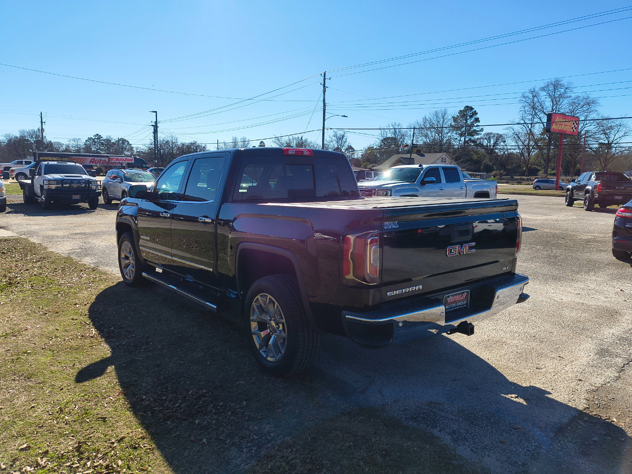 Used 2018 GMC Sierra 1500 SLT image 6