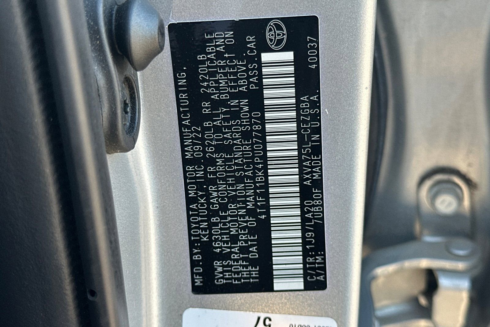 Used 2023 Toyota Camry XLE image 29