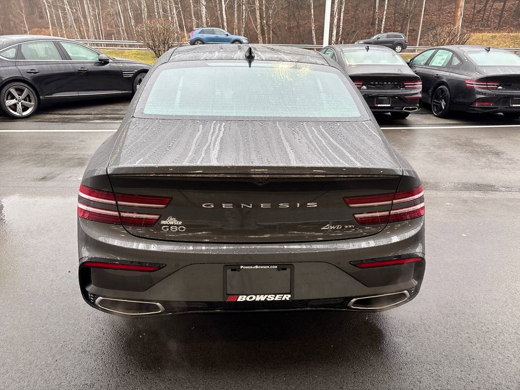 New 2026 Genesis G80 3.5T Sport Prestige image 4