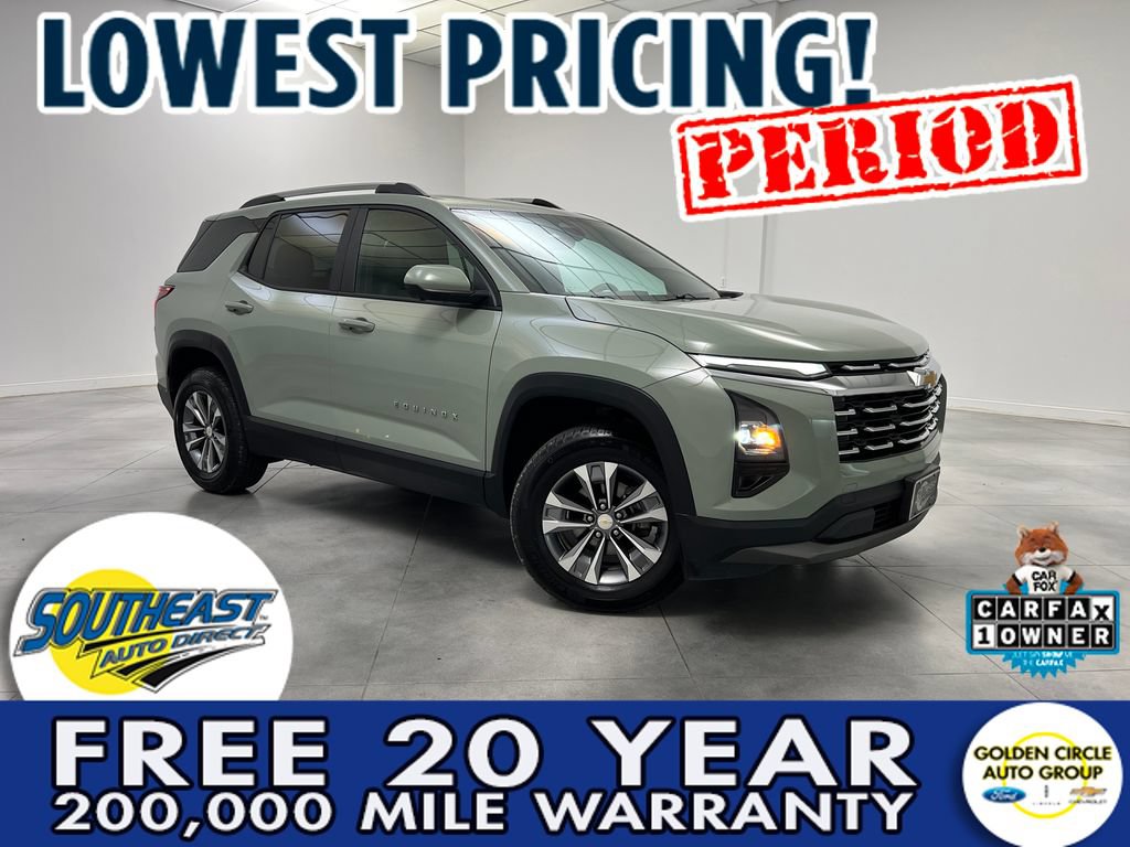 Used 2025 Chevrolet Equinox LT w/ Convenience Package II