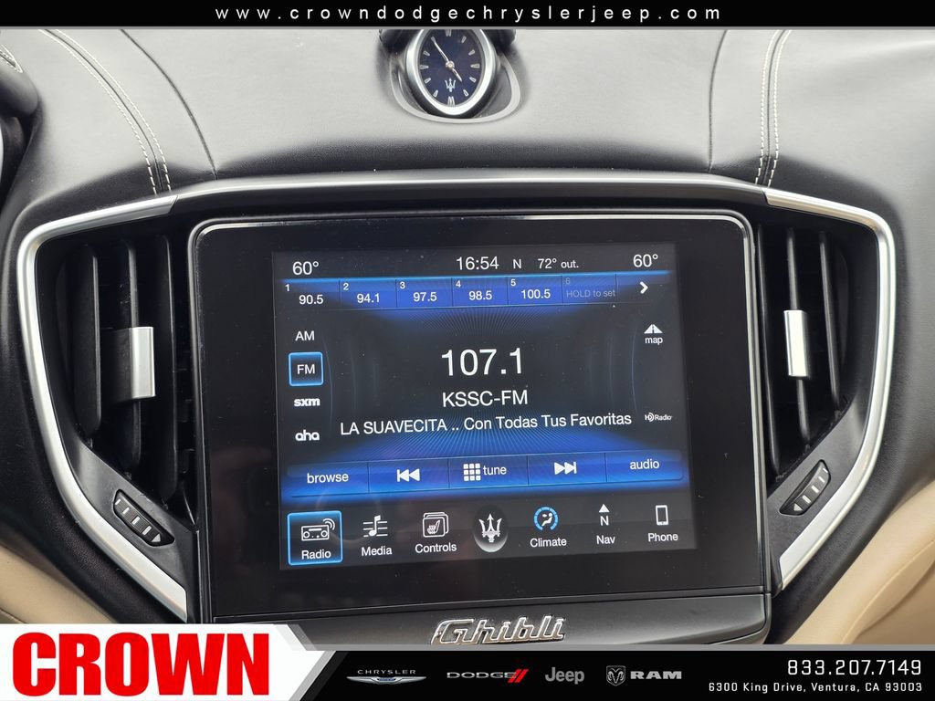 Used 2017 Maserati Ghibli RWD image 30